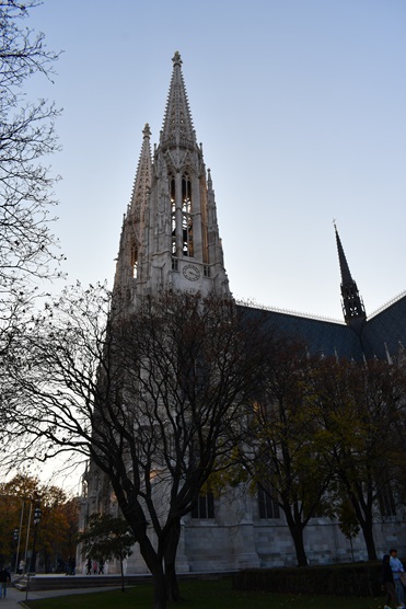 Vienna, Votivkirche
